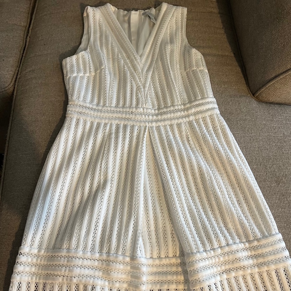 White dress
